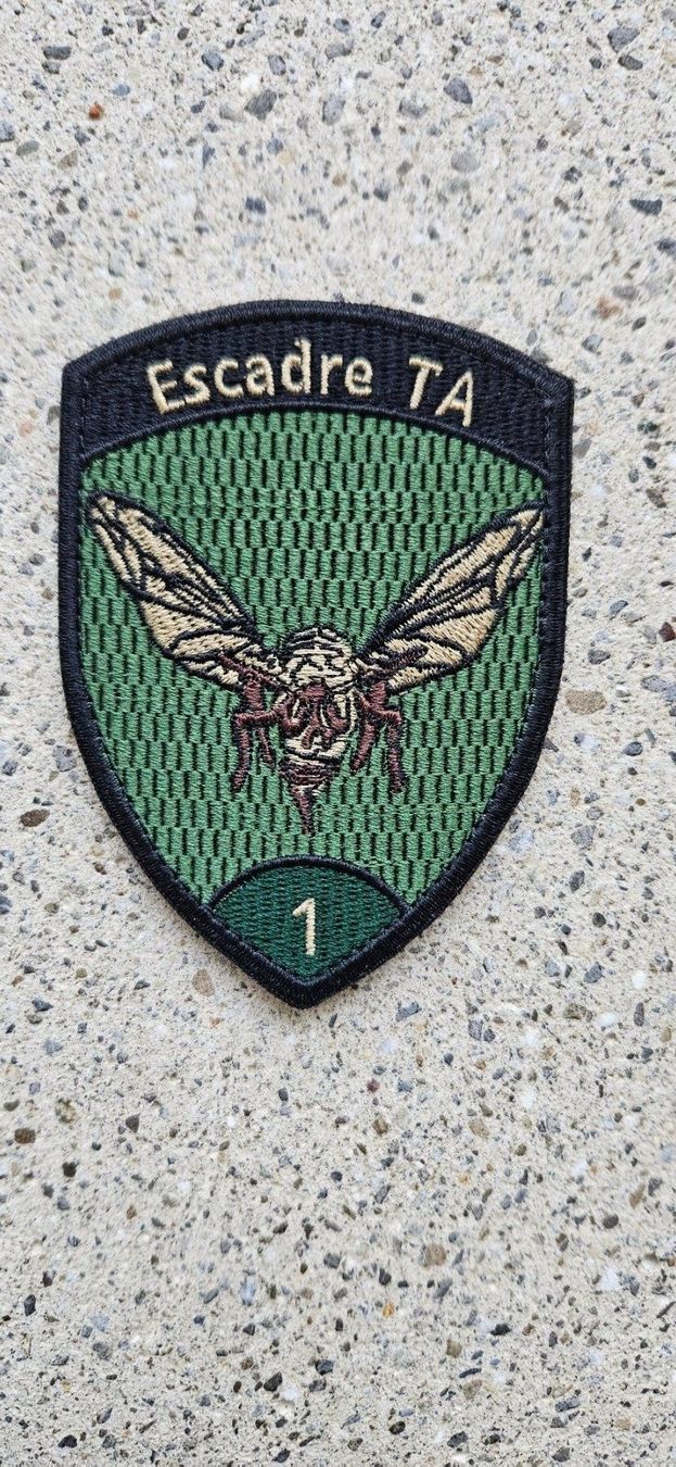 Schweizer Armee Placchette & Badge: *** Badge Luftwaffe mit klett *** – Nuovo e nell'imballaggio originale da Riedholz venduto da fr_sIruP