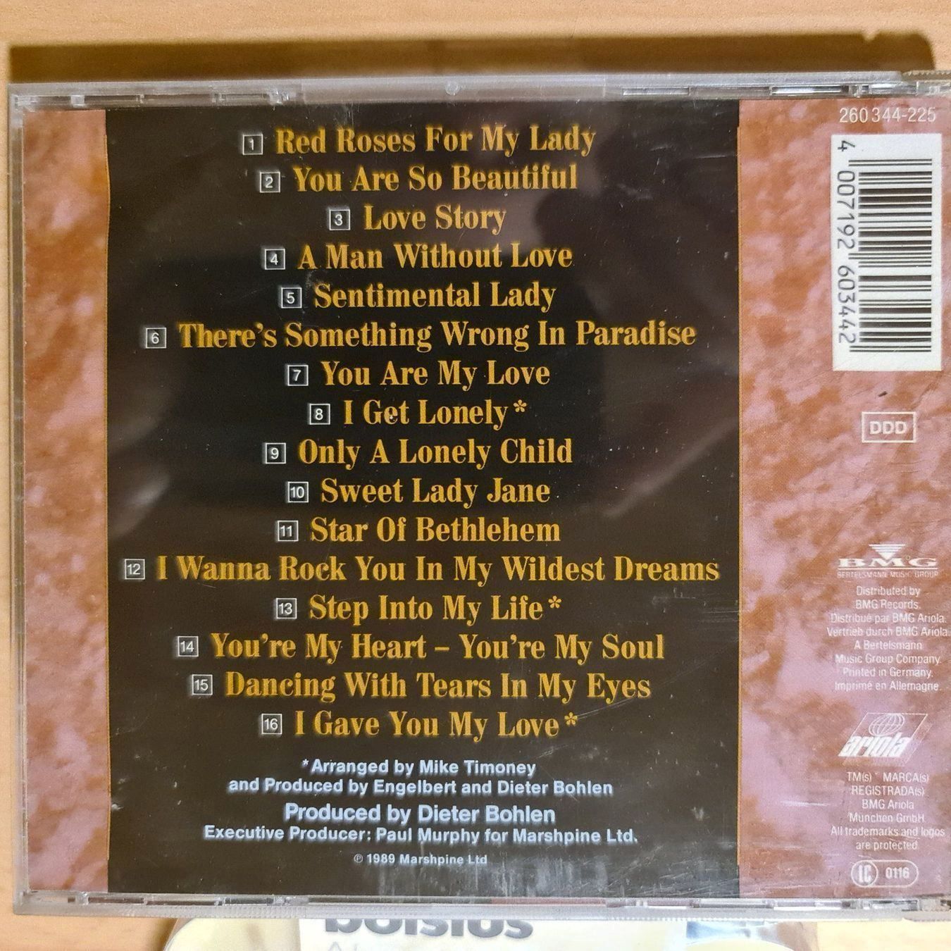 CDs: Engelbert - ich denk an dich CD – Gebraucht aus Dintikon von Vexi 1
