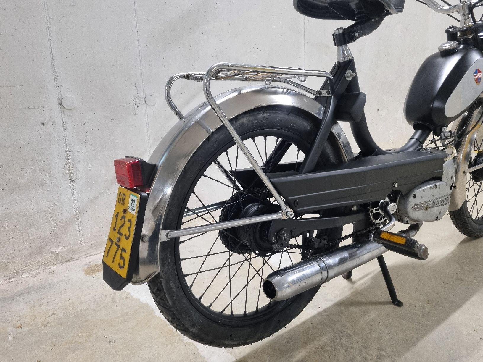Sachs Ciclomotori: Sachs Walco 503 – Usato da Zürich venduto da keewee01 4