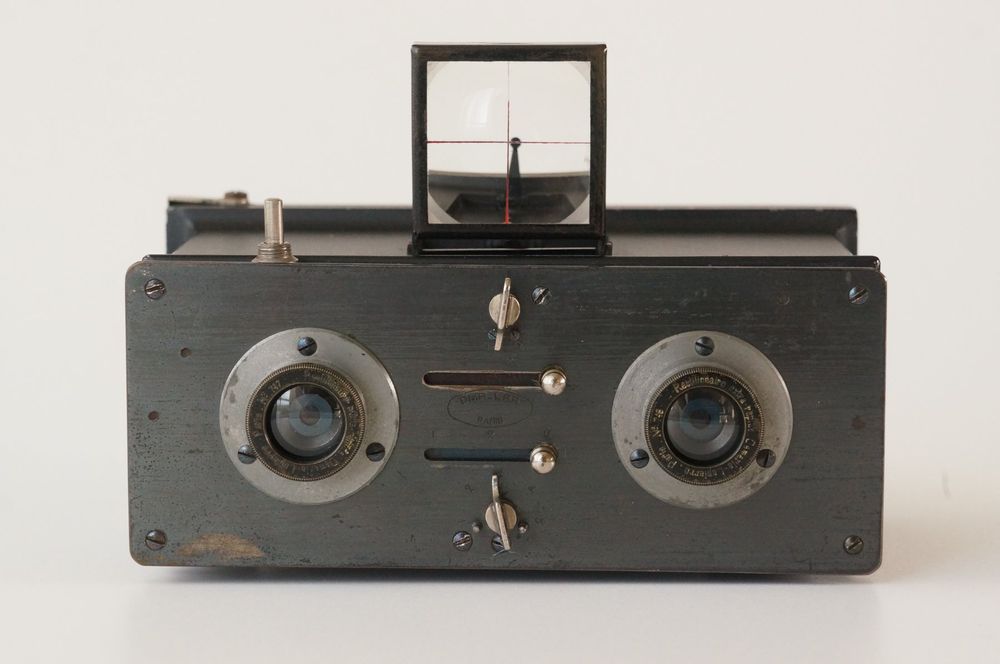 RARE *** DEMARIA LAPIERRE BELEK GROS DETECTIVE 1902 ANTIQUE FRENCH CAMERA