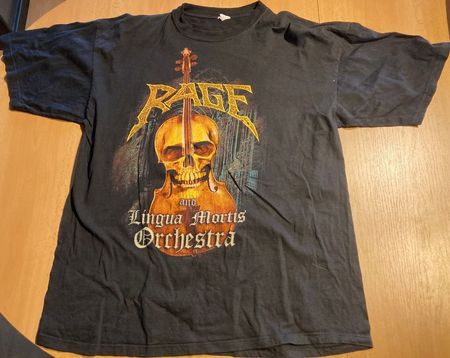 ORIGINAL Tour-Shirt RAGE 1999
