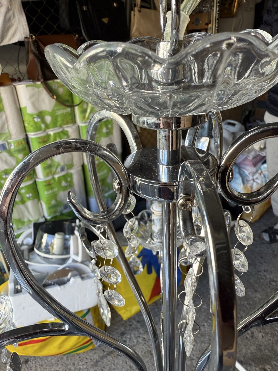 Lampadari & plafoniere: Leuchter aus Glas Kristall – Usato da Benglen venduto da Dubai1234 3
