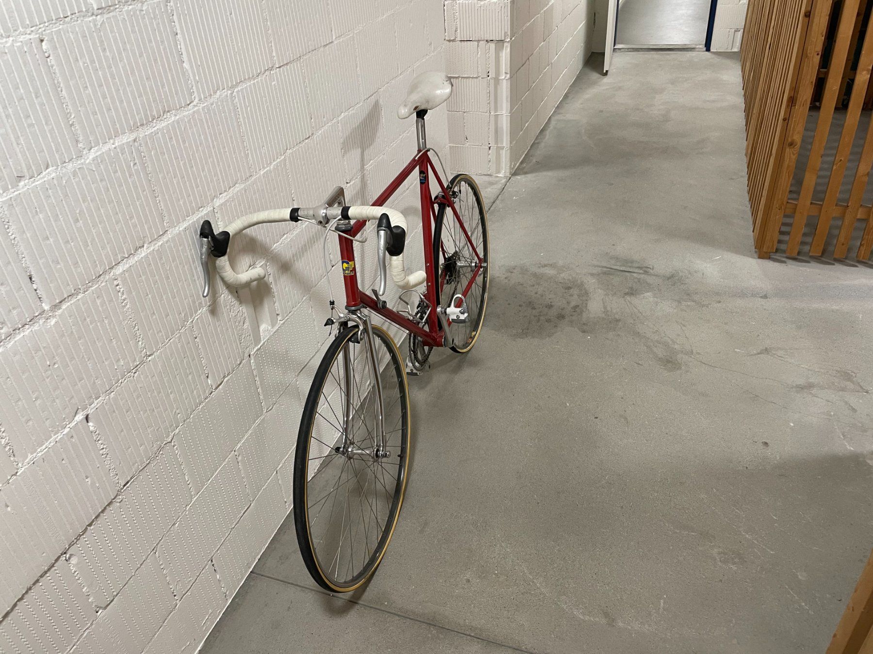Gerber Biciclette: Rotes Rennvelo Gerber (Rahmengrösse 60) – Usato da Zürich venduto da car_xyb2 2
