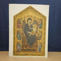 Sakrahl , Gemälde Madonna mit Kind und Engel