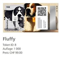 Swiss Crypto Stamp 3.0 Fluffy Token ID 8