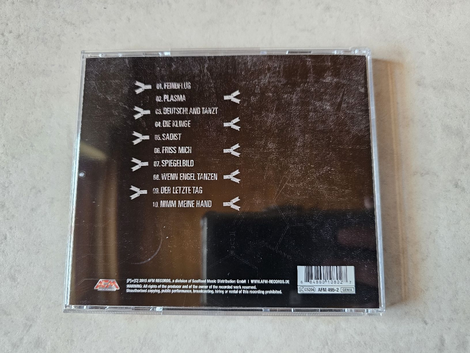 CD: Stahlmann  -  CO2 – Usato da Schneisingen venduto da backstore24 1