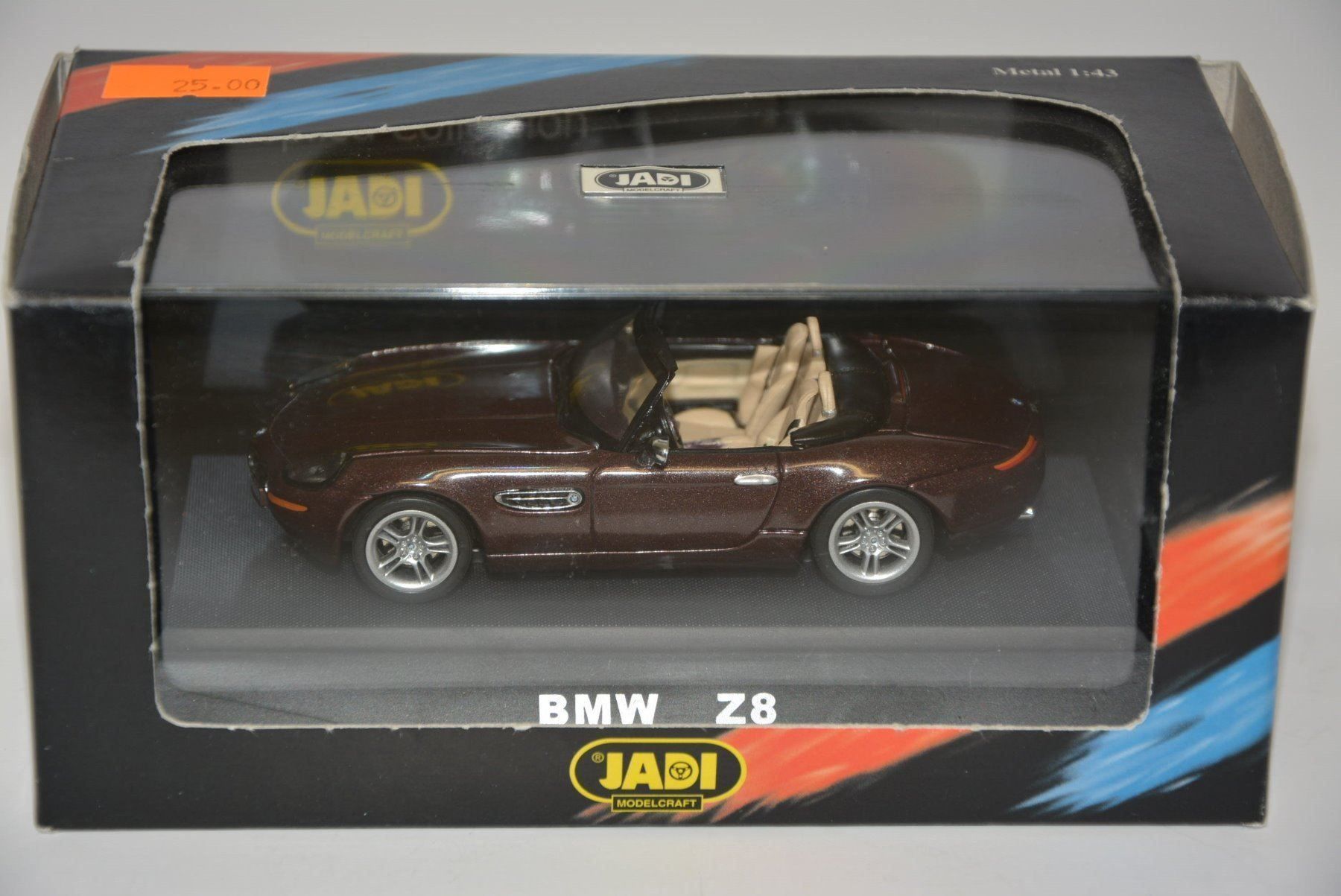 BMW Modellini d'auto: BMW Z8 , Criollo Red , Jadi , 1:43 – Nuovo e nell'imballaggio originale da Goldach venduto da Feivel9
