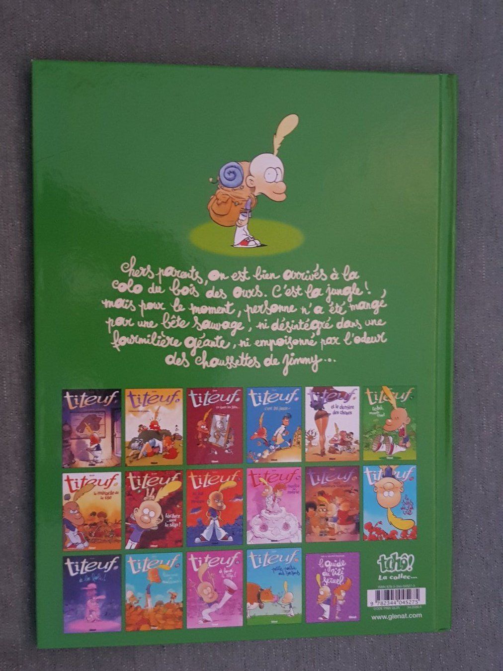 Comics: Titeuf 17 - la grande aventure – Gebraucht aus Fully von Minouchka 2
