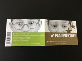 Markenheft 2013 **  Pro Juventute No 62  postfrisch J409-411