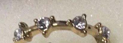 Ringe: 2 Ringe mit Zirkonia Steinen, – Gebraucht aus Schlieren von Jeajet 2