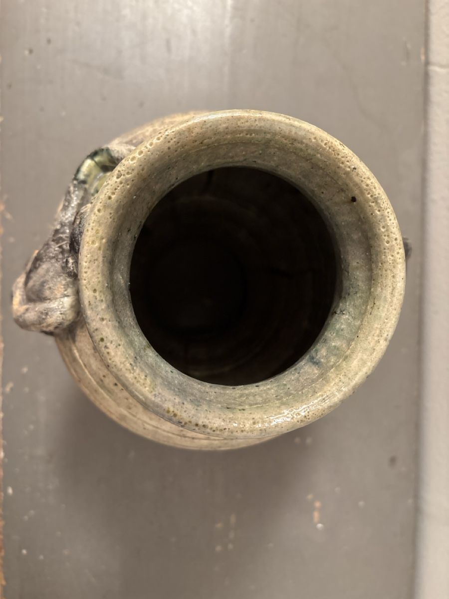 Vasi & Recipienti: Antike ausdrucksstarke Keramik Vase – Usato da Basel venduto da magnummarine 2