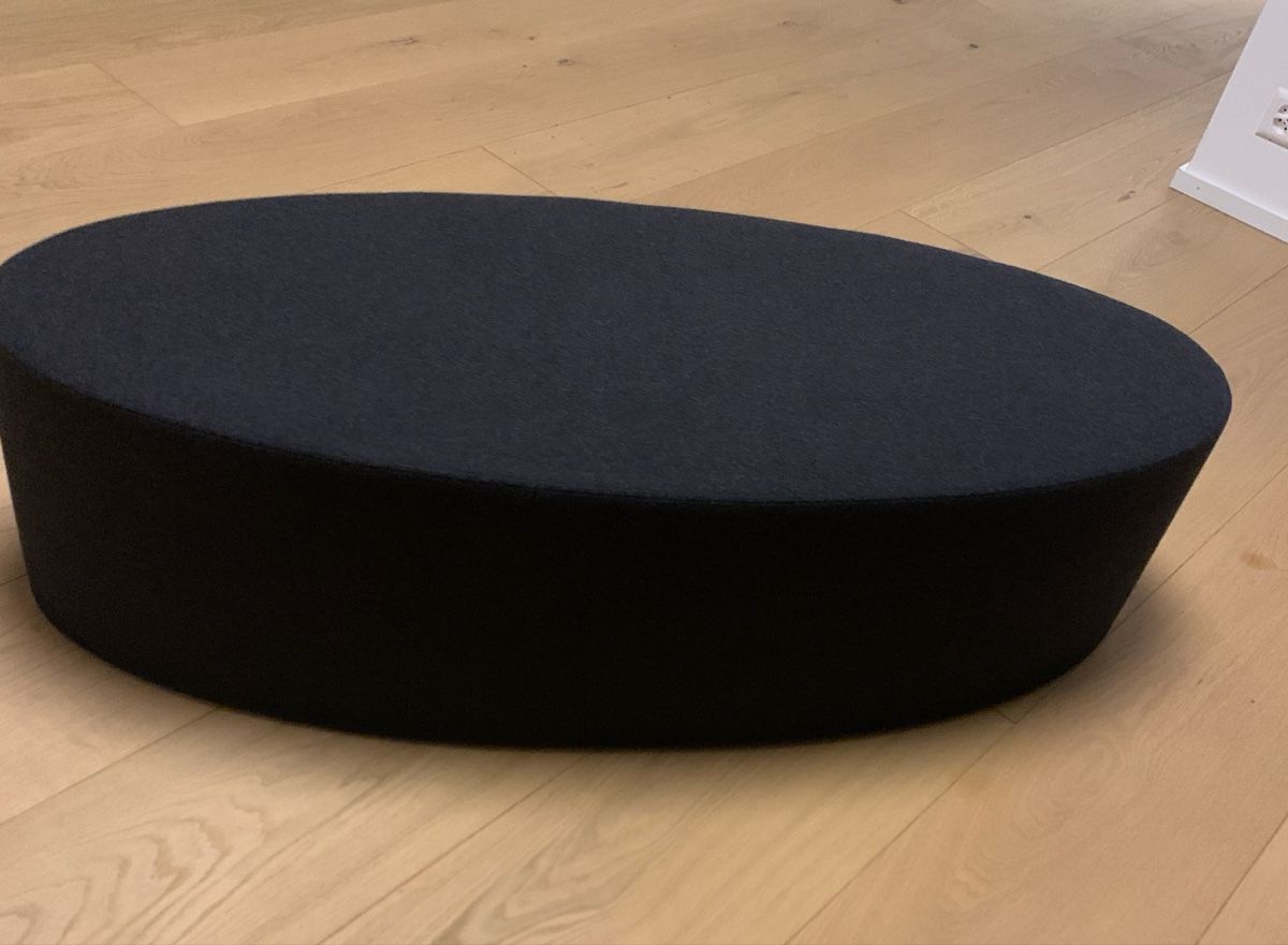 Softline Tabourets: Softline - Drum Hocker / Beistelltisch – Neuf (Voir description) à Binningen par clematis82 1
