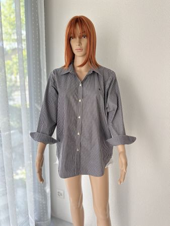 Classic Striped Lauren Ralph Lauren Non-Iron Shirt XL