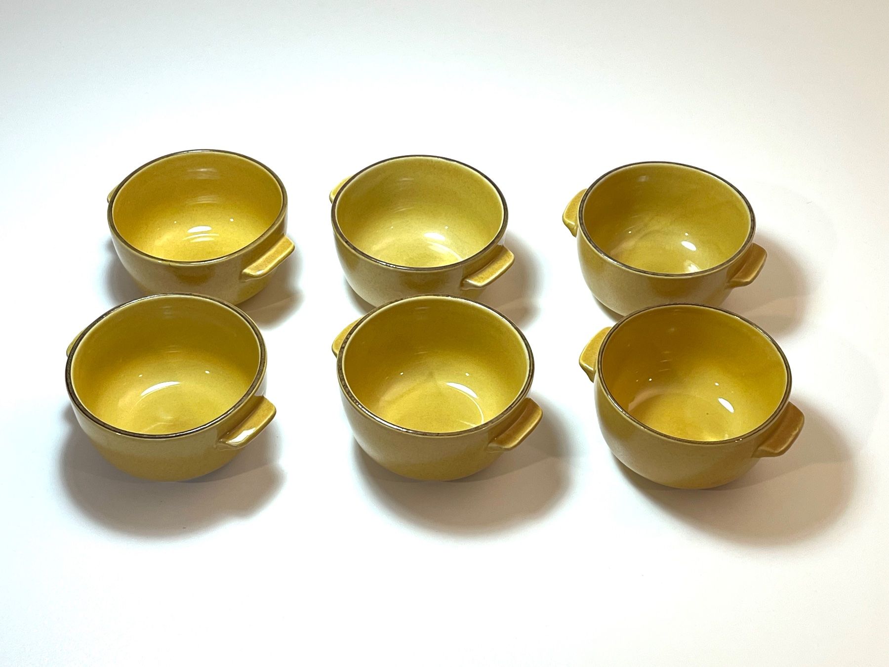 Rössler Ciotole: Rössler- 6 Suppentassen / bols à bouillon – Usato da Bern venduto da Vin-tage 2