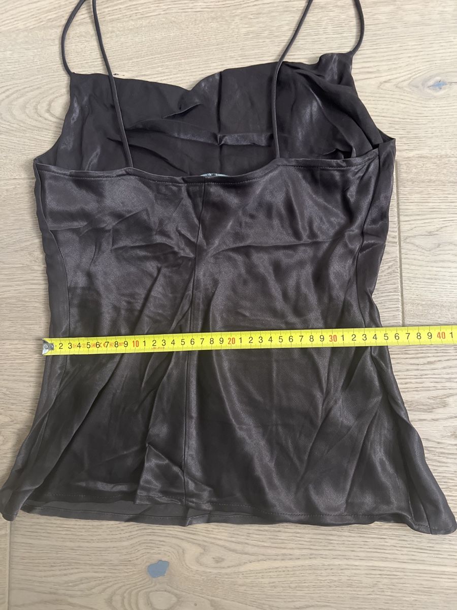 Zara Top: Neu: Zara Basic Top, braun, Grösse S – Nuovo e nell'imballaggio originale da Oensingen venduto da SchickeDame 6