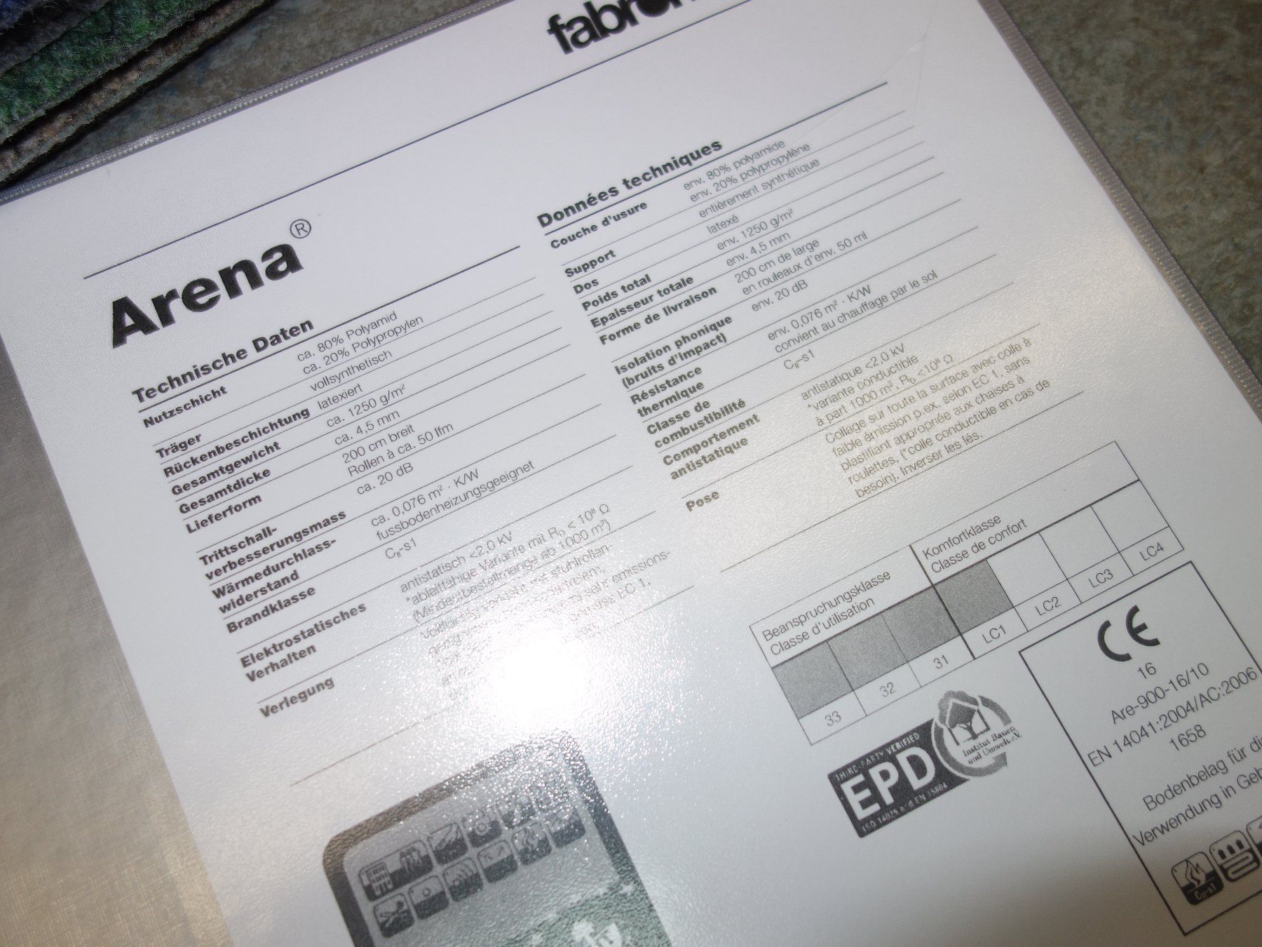 Teppiche: Teppich – Neu und originalverpackt aus Wohlen AG von -Farbenspiel- 3