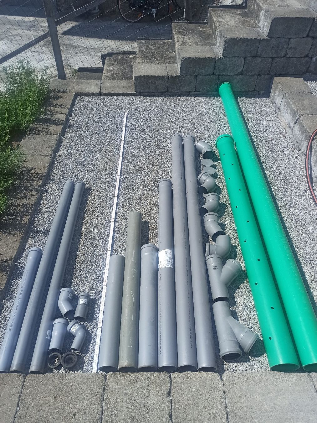 Sanitär: Diverse Wasser/Abwasserrohre – Gebraucht aus Hitzkirch von sevi85