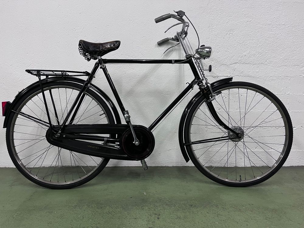 Wunderschönes und sehr gepflegtes Raleigh All-Steel Fahrrad (Gebraucht ...