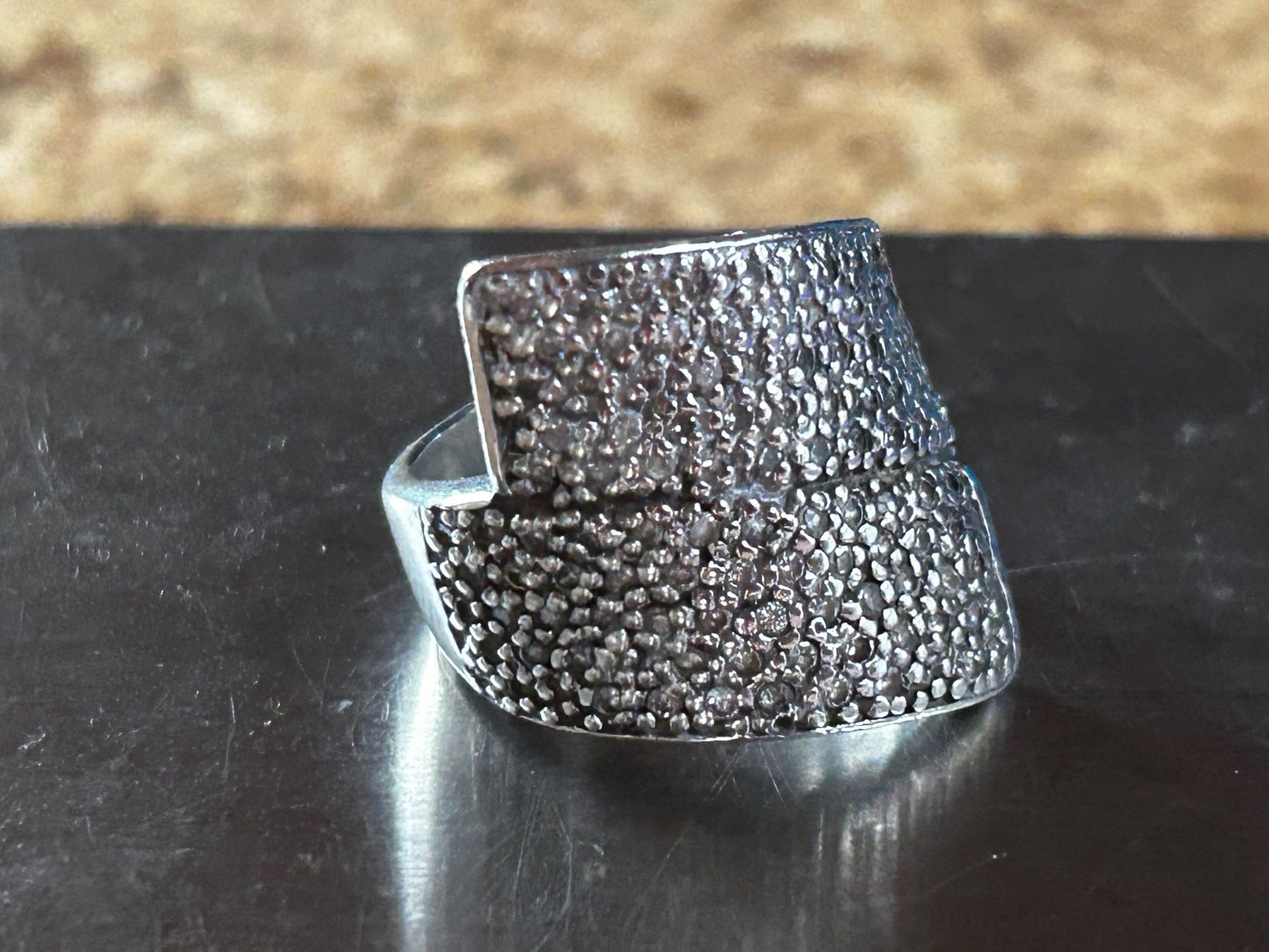 Bagues: Silberring Glamour (55) – D'occasion à Dittingen par Bellevista 3
