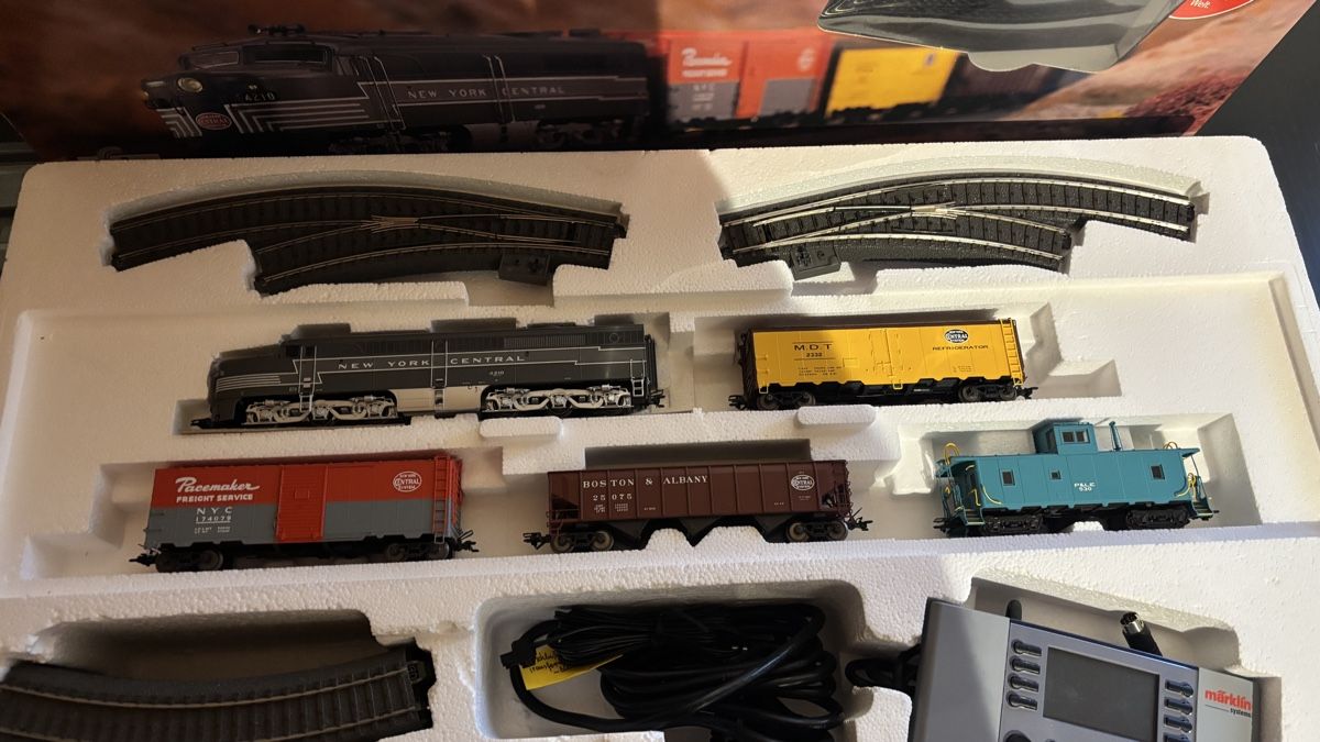 Märklin Modellini di ferrovie: Märklin USA Startpackung 29570 – Nuovo (secondo la descrizione) da Arisdorf venduto da Base90 2
