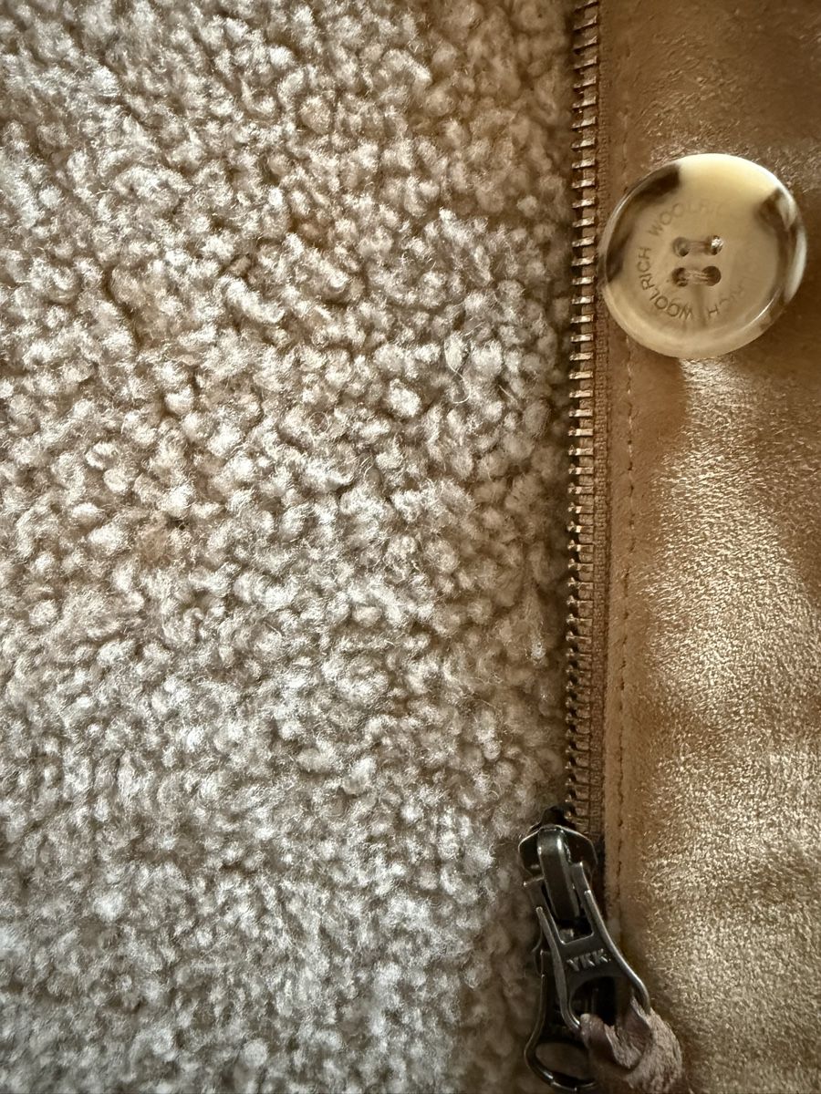 Woolrich Cappotti: Lammfelljacke von WOOLRICH – Usato da Zürich venduto da hafnersh 6