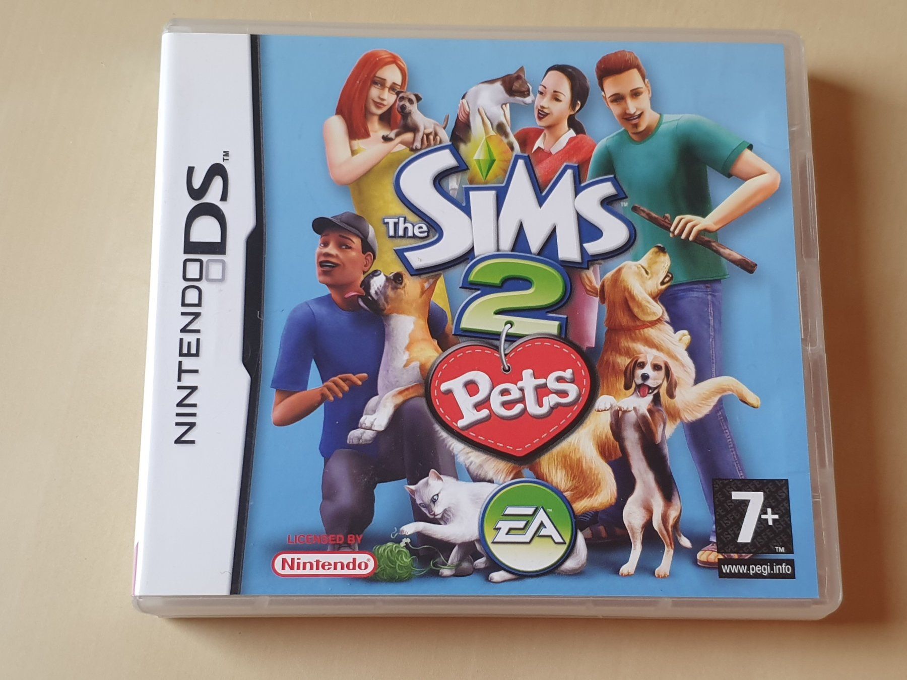 Nintendo Spiele: Sims 2 Pets – Gebraucht aus Stansstad von collectorsshop