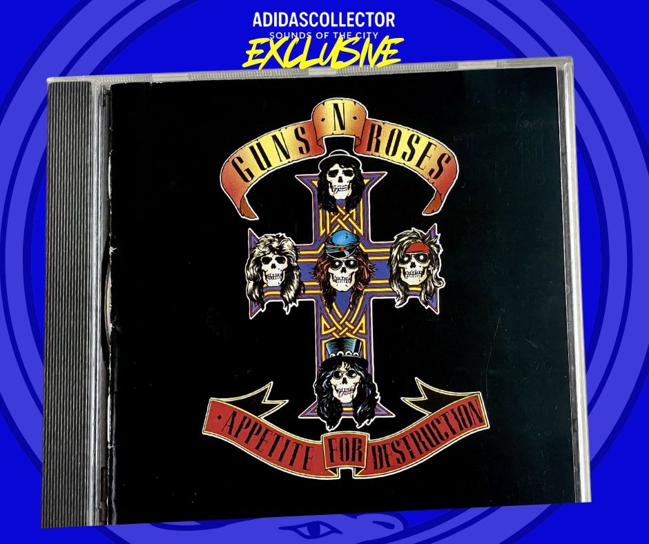 CD: Guns N' Roses - Appetite For Destruction – Usato da Muri b. Bern venduto da AdidasCollector