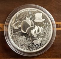 1 Oz Silber McDuck 2025