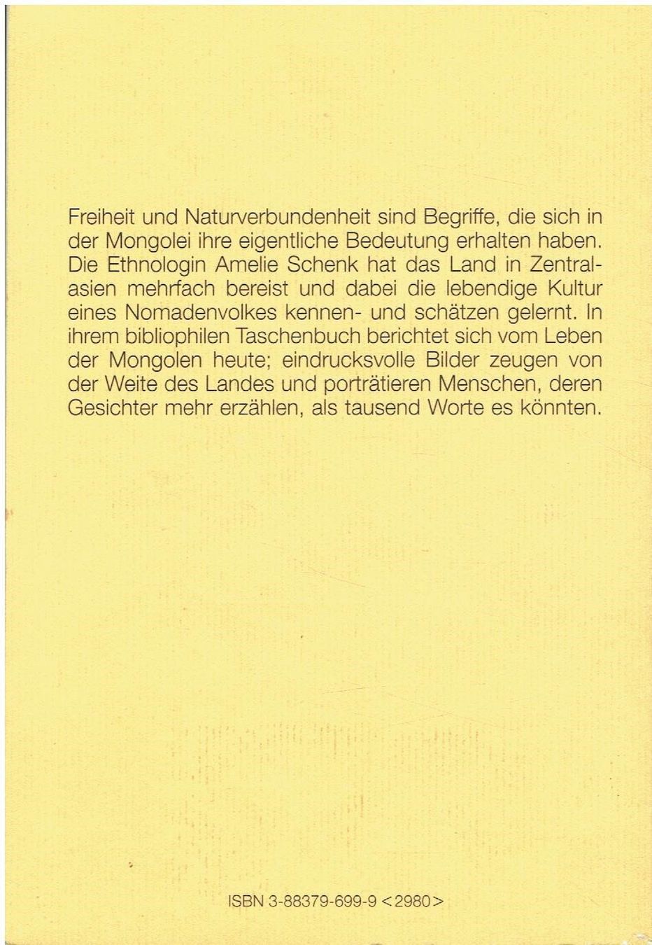 Livres: Die Mongolei: Weite Heimat der Nomaden – D'occasion à Flims - Dorf par Stagediver 1