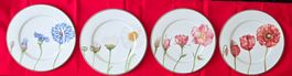 4 Porzellan Platzteller von Villeroy & Boch
