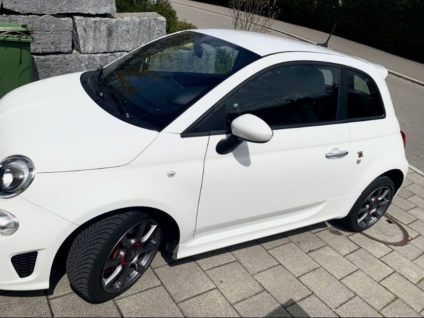 Fiat Automobili: Fiat Abarth – Usato da Wollerau venduto da ejsha