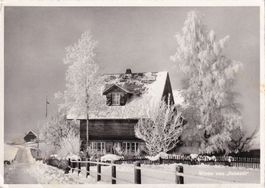 Winter uns Heimetli Lutenwil Nesslau (Togg.) 1961
