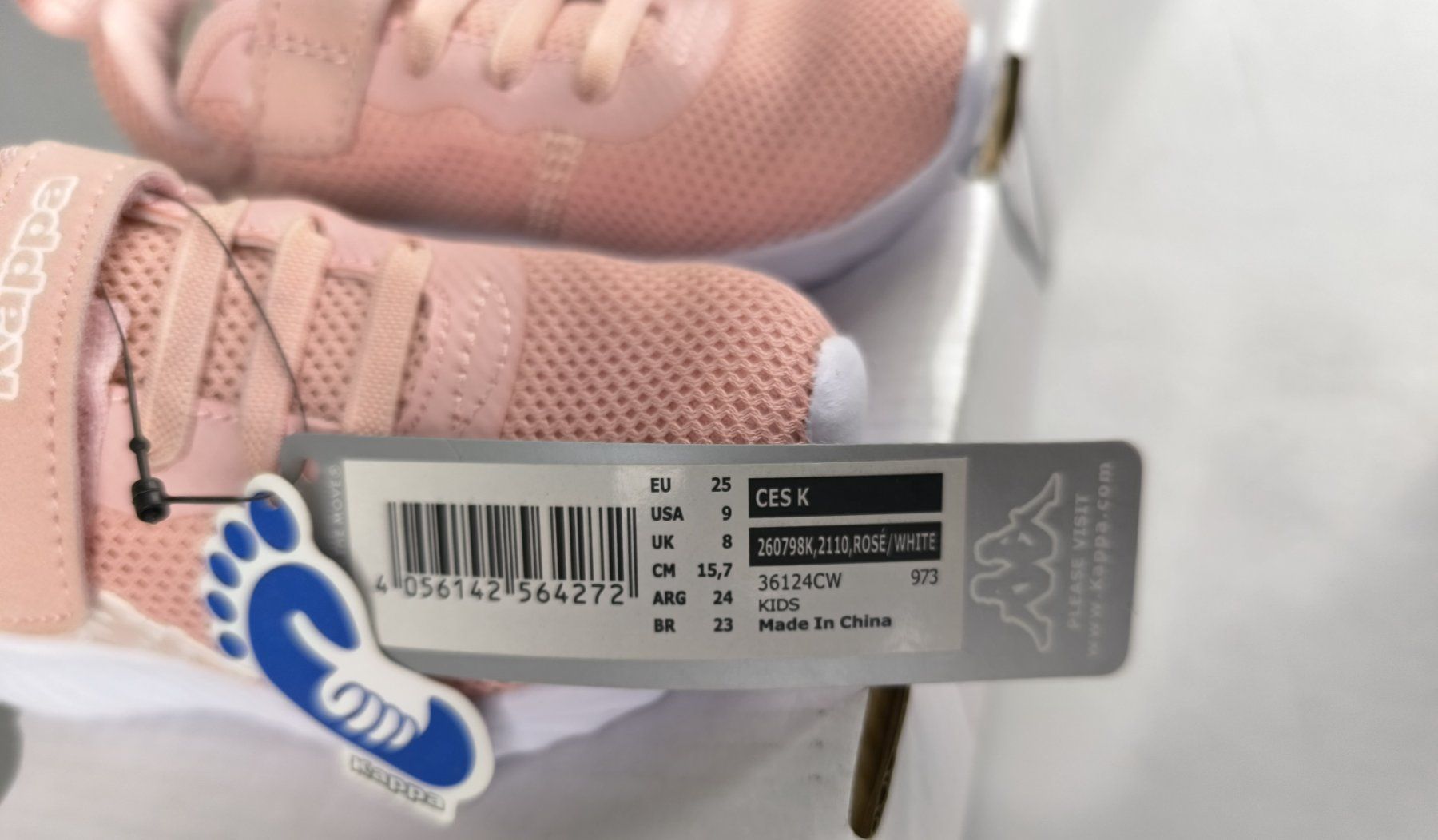 Kappa Schuhe für Mädchen: Kinder-Sneaker  Kappa „CES K“ – Gebraucht aus Rüti ZH von Restwert_Rueti_ZH 1