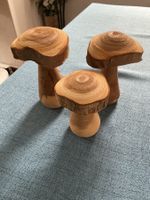 Holzpilze   Deko-Pilze Set 3 Stk.