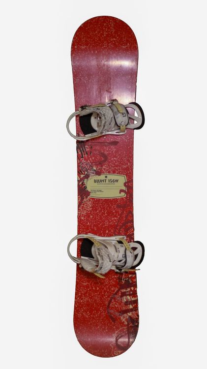 Burton Blunt 156W Snowboard mit Bindung Comprare su Ricardo