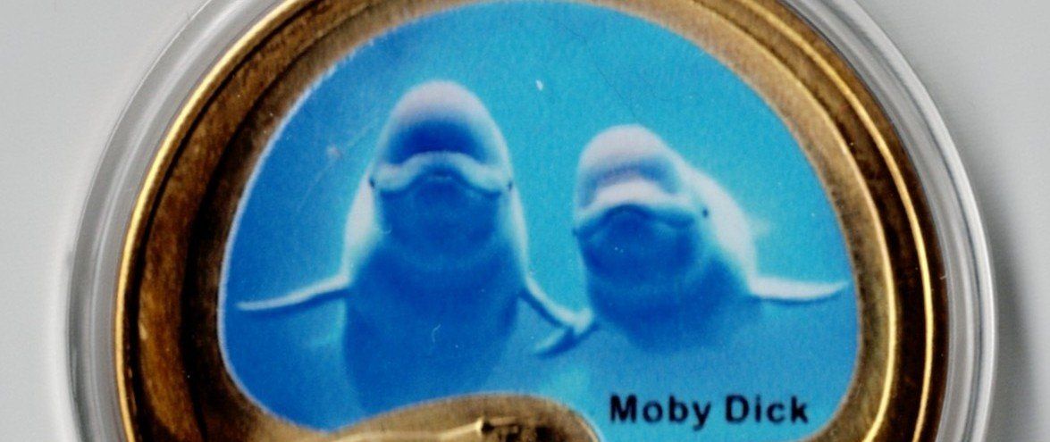 Medaglie: Moby Dick_Arctic Animal_Gedenkmedaille – Nuovo (secondo la descrizione) da Hombrechtikon venduto da Fraese01 1