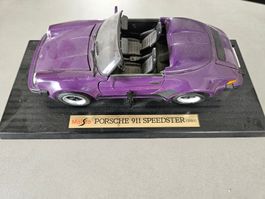 Modellauto Porsche 911 Speedster (1989)