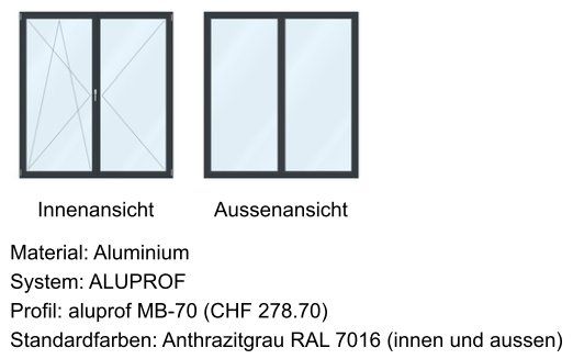Fenêtres: Terrassen Fenster – Neuf avec emballage d'origine à Les Pontins par ram_wy9s 5