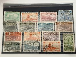 Deutsches Reich Briefmarken Saargebiet