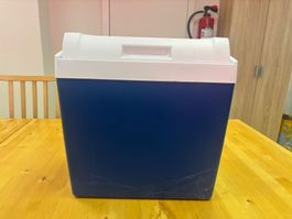 Praktische Kühlbox für Sommerausflüge, Camping, Top!