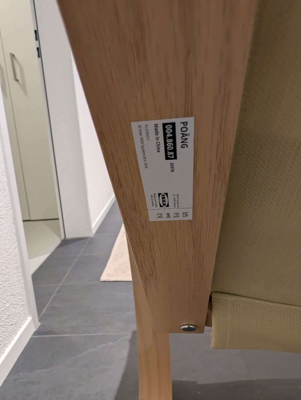 Ikea Poltrone: IKEA POÄNG Schaukelstuhl – Usato da Dettighofen venduto da salocin89 3
