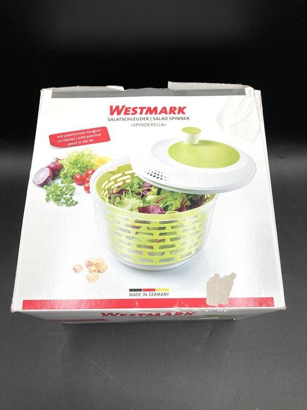 Elettrodomestici da cucina: WESTMARK | Spinderella | Salatschleuder – Nuovo (secondo la descrizione) da Wittenbach venduto da Restwert_St-Gallen 6