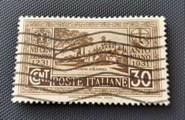 Italien 1931 alte briefmarke
