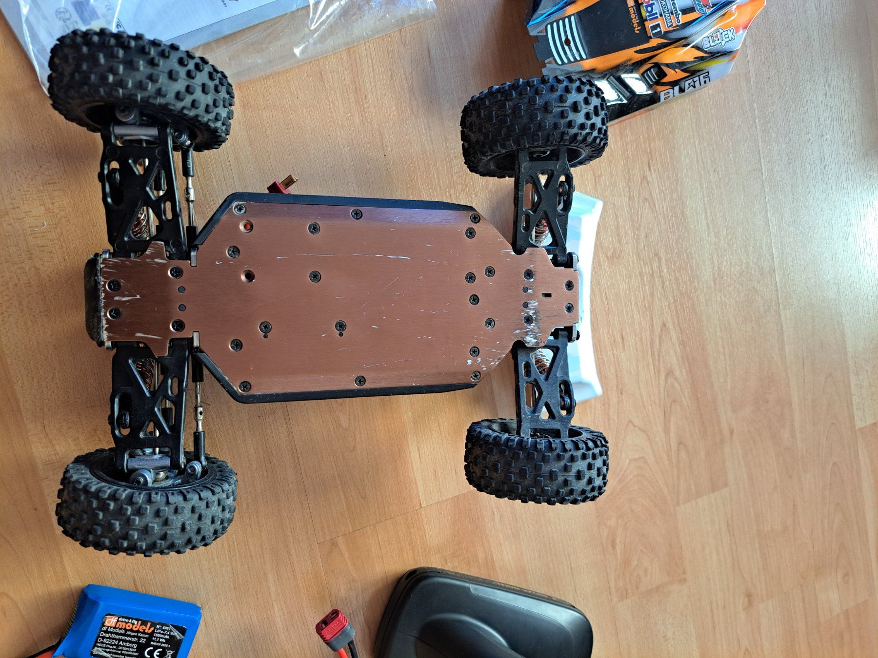 Modellismo RC: DF Models BL06 Buggy 1:14 super schnell – Usato da Davos Platz venduto da frediiV 1