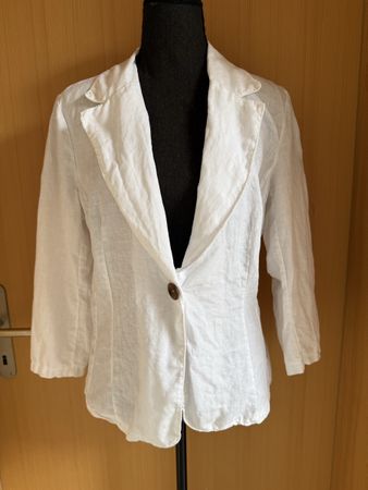 Leinenblazer
