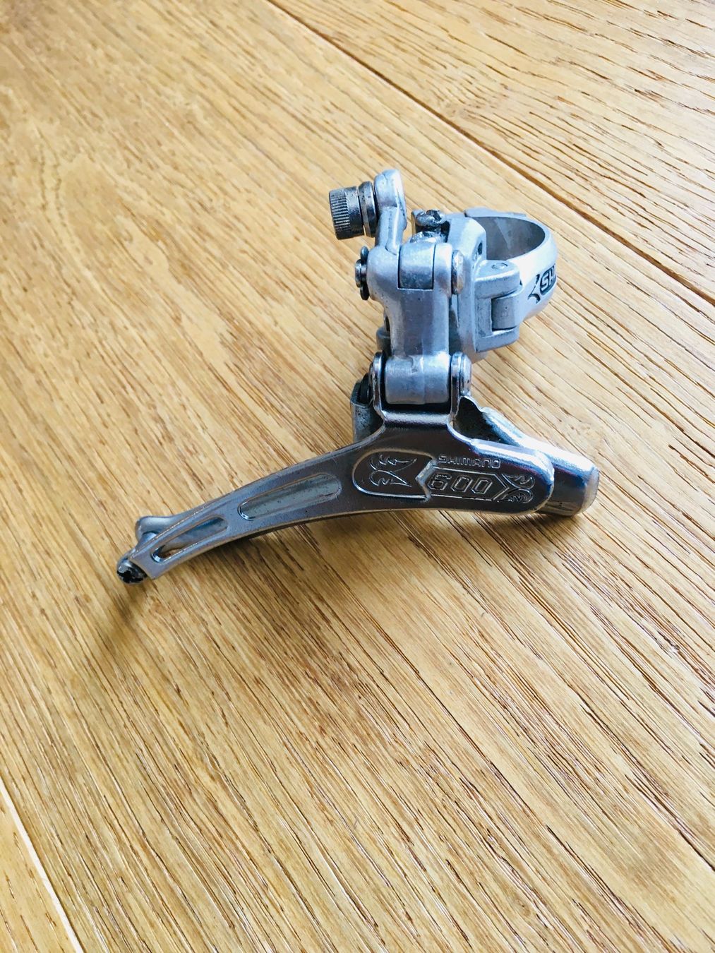 Pezzi di ricambio: Shimano 600 Arabesque Umwerfer – Usato da Obermumpf venduto da Estrela67 5