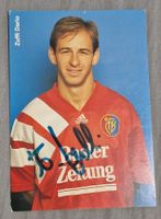 Autogrammkarte von der Legende Dario Zuffi FC Basel