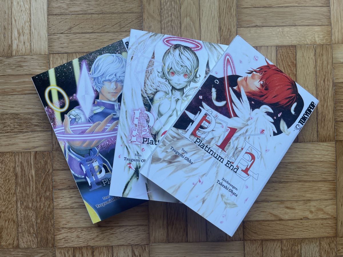 BD: Manga Platinum End 1-3 – D'occasion à Trimbach par tir_d9vw