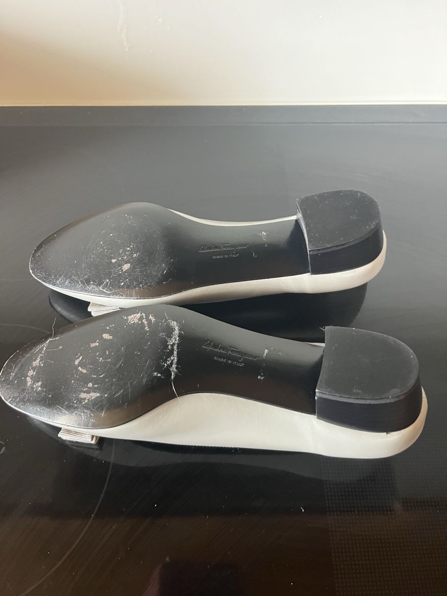 Damenschuhe: Zeitloser Ferragamo Slipper 38 – Gebraucht aus Saanen von SoniaMichaela 6
