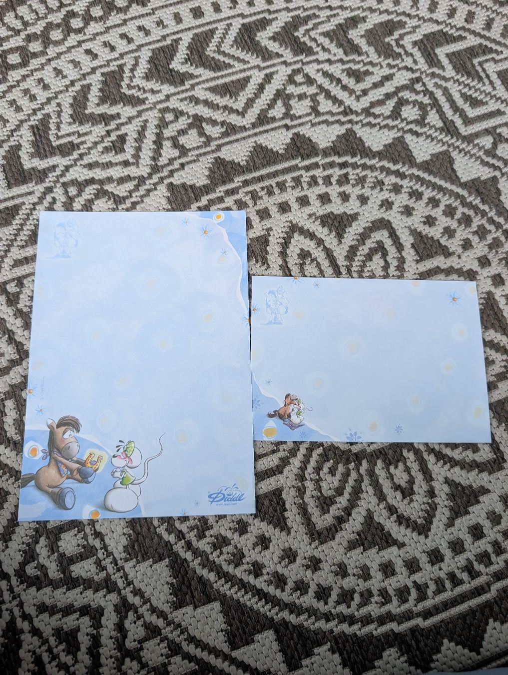 Papier: diddl Briefset A5 Pony  – Neuf (Voir description) à Luzern par wunlife 1